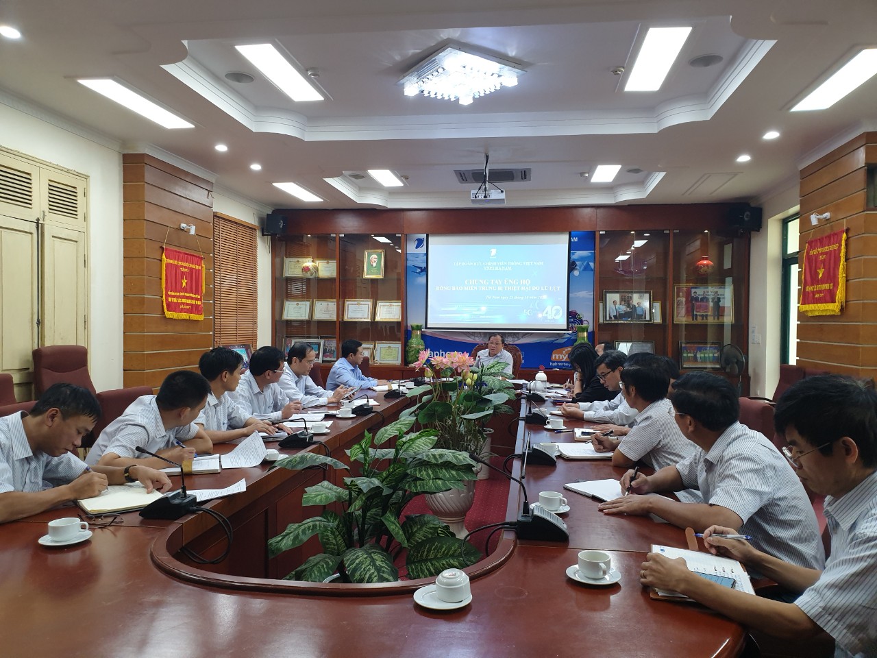 Đảng bộ Viễn thông Hà Nam tổ chức Hội nghị BCH Đảng ủy Đảng bộ Viễn thông Hà Nam tổ chức Hội nghị BCH Đảng ủy